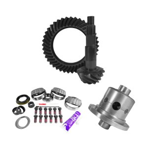 Dodge Ram Differential Install Kit - Rear - Yukon Gear & Axle - 11.5in AAM, 4.56 Ratio, Yukon Dura Grip Limited Slip, 4.375in OD Inner Pinion Bearing - `11-`13